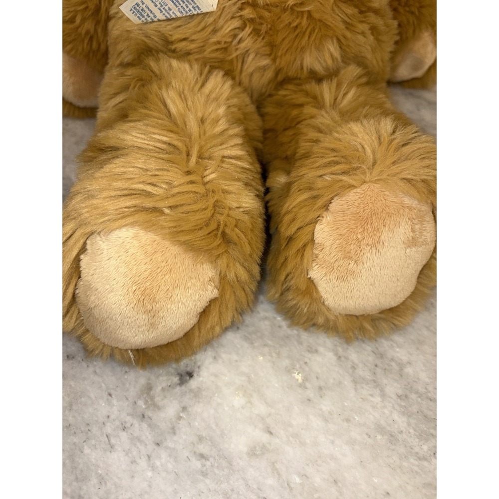 Build A Bear Workshop Brown Teddy Bear Plush Stuffed Animal Toy - Picture 10 of 14